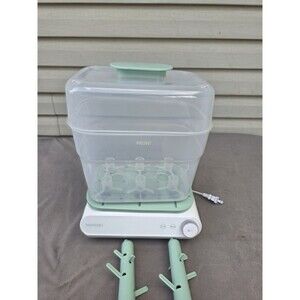 Momcozy 3 Layers Large Bottle Sterilizer and Dryer, Fast Sterilize and Dry, Univ